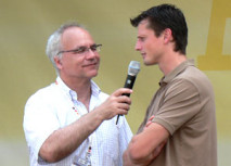 Reiner Plaßhenrich beim CHIO