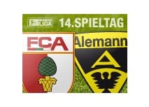 Augsburg - Alemannia: Stimmen zum Spiel