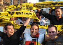 Gelber Rang beim Halbfinale im Kapuzinerkarree