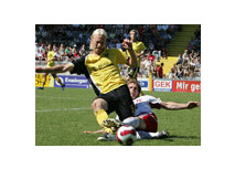 Ohne Glanz in die zweite Runde