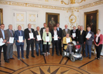 Verein ehrt langjährige Mitglieder