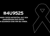 Schweigeminute für Absturzopfer