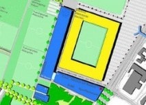 Stadionbau: Zahlreiche Unternehmen bekunden Interesse