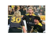 Alemannia schafft das Triple