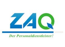 ZAQ - Sponsor of the day beim Spiel gegen TuS Koblenz