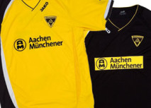 Trikotfund bei Michel Förster