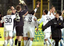 Alemannia knackt Freiburger Heimserie