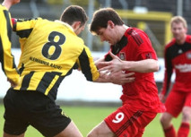 Helmes schießt sich warm