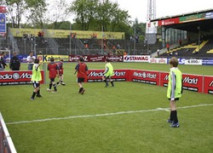 Finale des 5. Media Markt Schulturniers