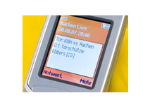 Alemannia-News aufs Handy: Immer und überall informiert