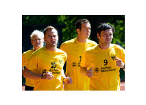 Laktattest am Dienstag