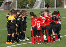 U10 ohne Chance gegen Bayer Leverkusen