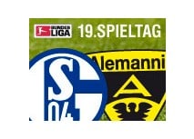 Schalke-Karten am IG-Stand