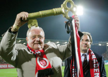 Fußballschuhe im Ofen