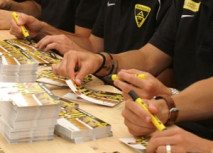 Autogrammstunde auf der EUREGIO