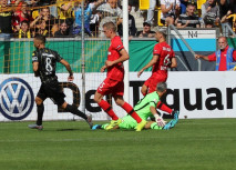 Alemannia verkauft sich teuer