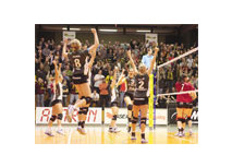 Volleyball Bundesliga: Überzeugender Heimsieg gegen Aufsteiger Lohhof