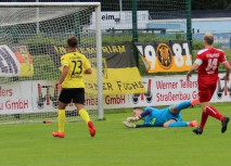 Alemannia unterliegt im Test
