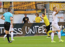 Im Sturmlauf zum ersten Dreier