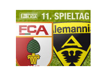 Noch Karten und Bustickets für Augsburg erhältlich