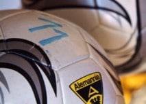 Testspiel in Neuss am 11. April