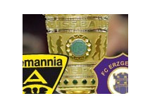 DFB-Pokal: Mittwochs gegen Aue