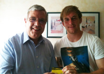 Nachbarschaftsbesuch bei Edmund Klöcker