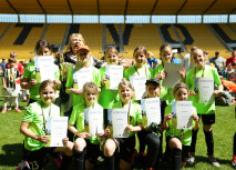 7. Grundschulturnier auf dem Tivoli 