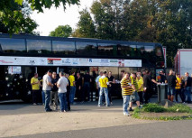 Mitfahrer für Auswärtsspiele gesucht!