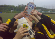 U13 für die Endrundes des VW Junior Masters qualifiziert