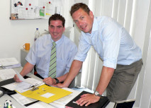 Neuer Mitarbeiter in der Geschäftsstelle