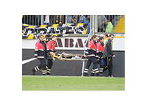 Florian Müller: Kreuzbandriss!