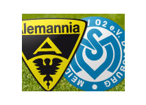 Alemannia II empfängt am Samstag junge Zebras zum Verfolgerduell