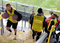 Kalte Füße und Treppenläufe