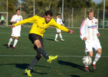 Knappe Heimniederlage für Alemannia II