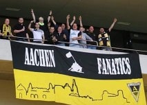 10-jähriges Jubiläum der Aachen Fanatics