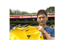 Alemannia leiht Todor Kolev aus