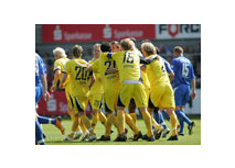 Alemannia beendet Hoffenheimer Siegesserie