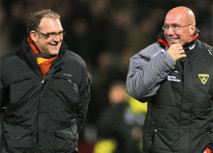 Schmadtke und Seeberger zu Gast bei der Fan-IG