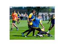 Halbzeit in der Vorbereitung