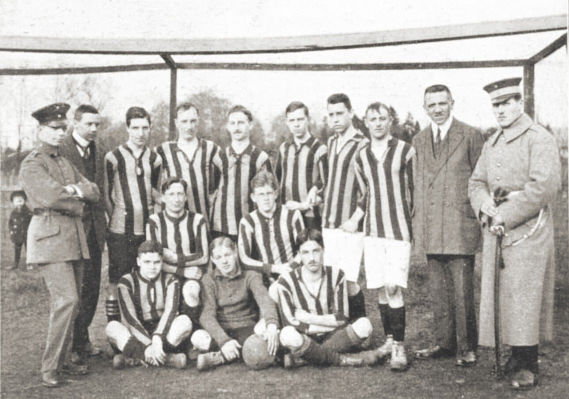 Alemannia Aachen 1916/1917