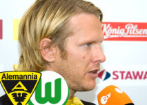 Alemannia - Wolfsburg: Stimmen zum Spiel