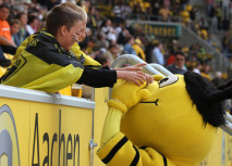 Mit der Familie ins Stadion