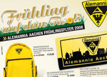 Mit Alemannia in den Frühling