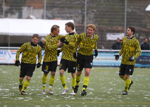 Alemannia II landet den fünften Auswärtssieg