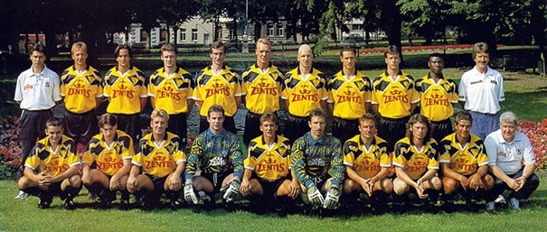 Alemannia Aachen 1995/1996