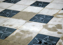 &quot;Walk of Fame&quot; der Aufsteiger