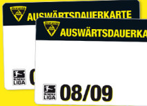 Auswärtsdauerkarte ab der kommenden Woche erhältlich