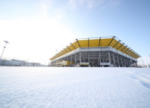 Das Spiel findet definitiv statt