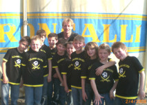 U10 zu Besuch bei Roncalli